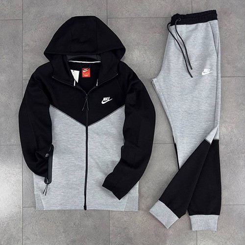 سویشرت شلوار NIKE TECH FLEECE 2023 (TRACKSUIT) رنگ پاندا سایز M